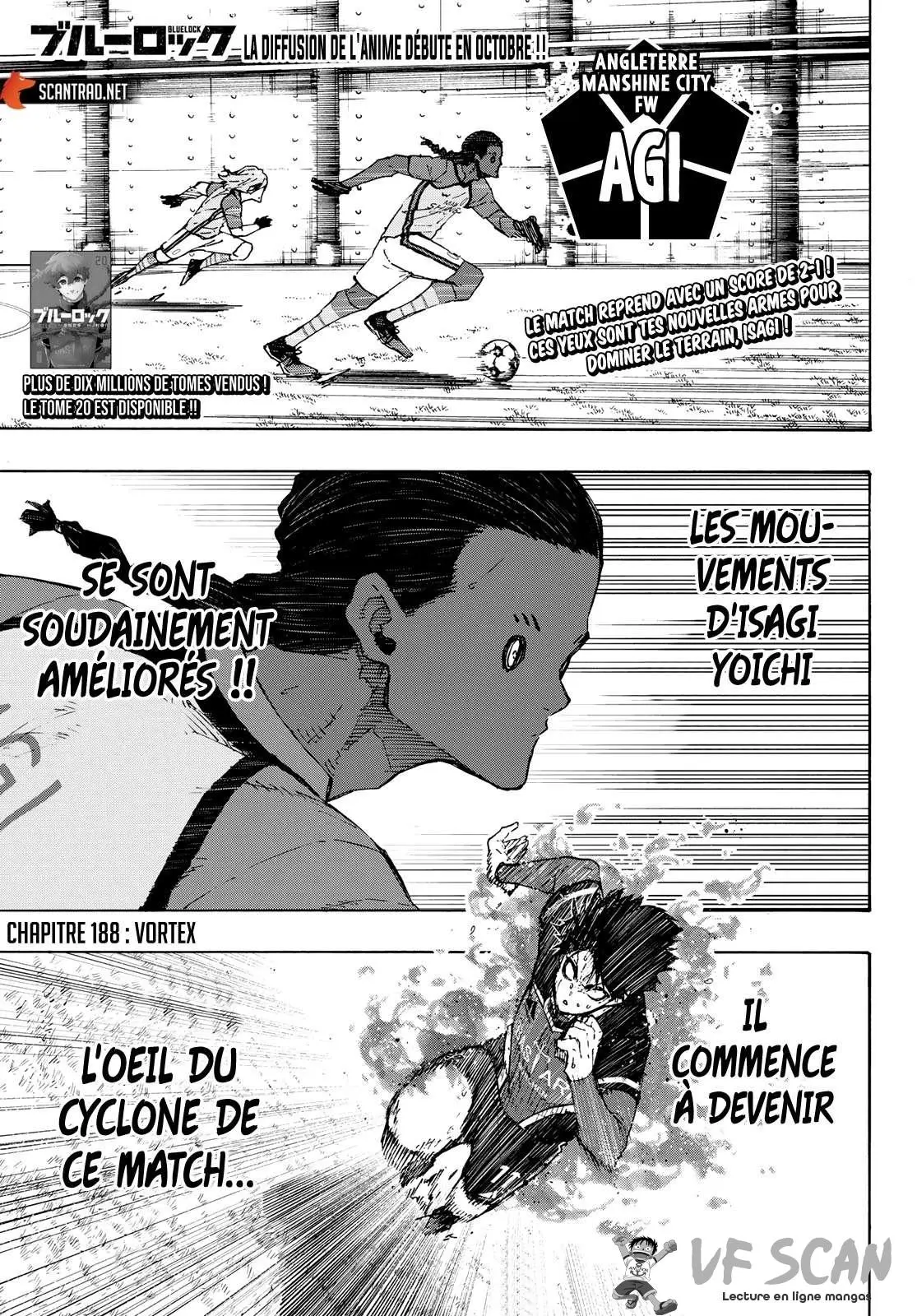 Read Blue Lock FR Manga Online