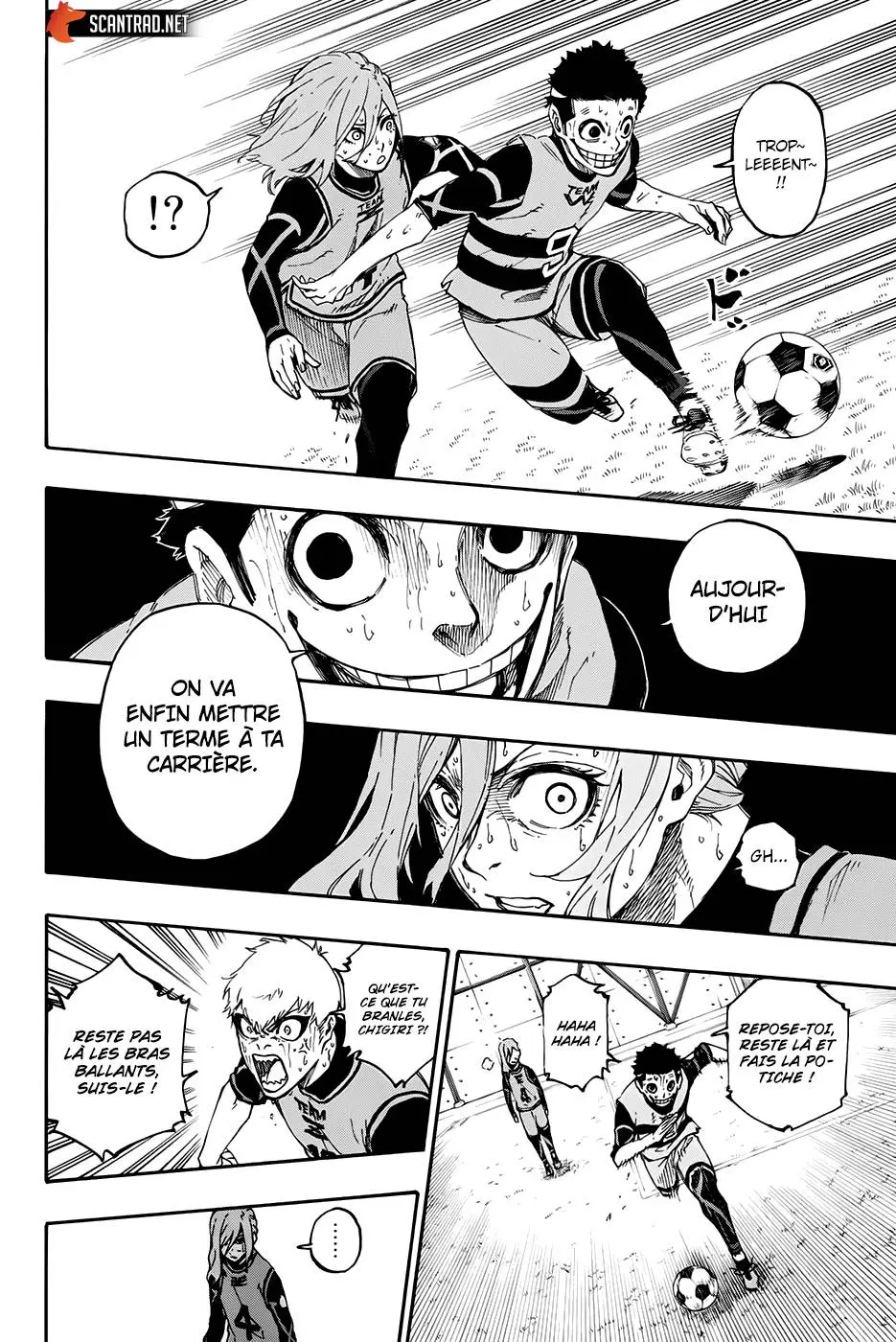 Read Blue Lock FR Manga Online