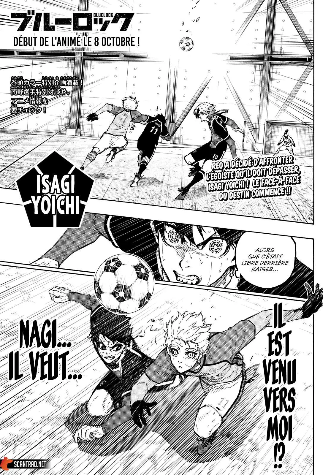 Read Blue Lock FR Manga Online
