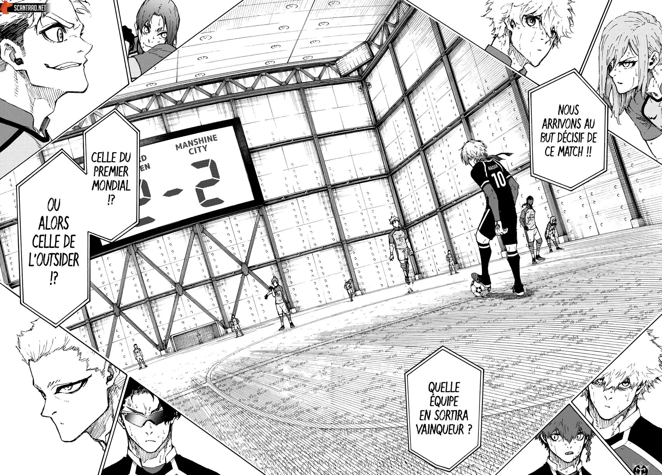 Read Blue Lock FR Manga Online