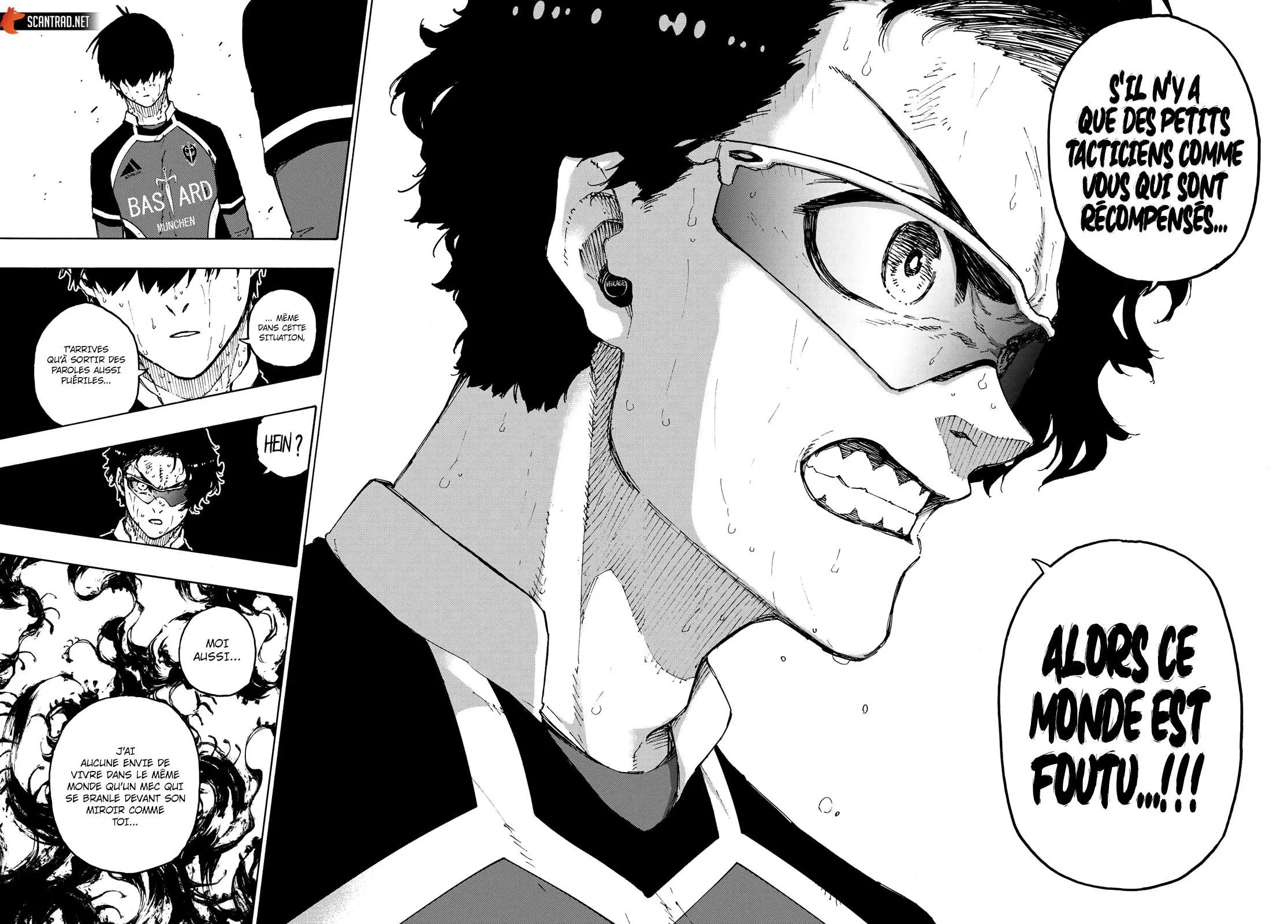 Read Blue Lock FR Manga Online