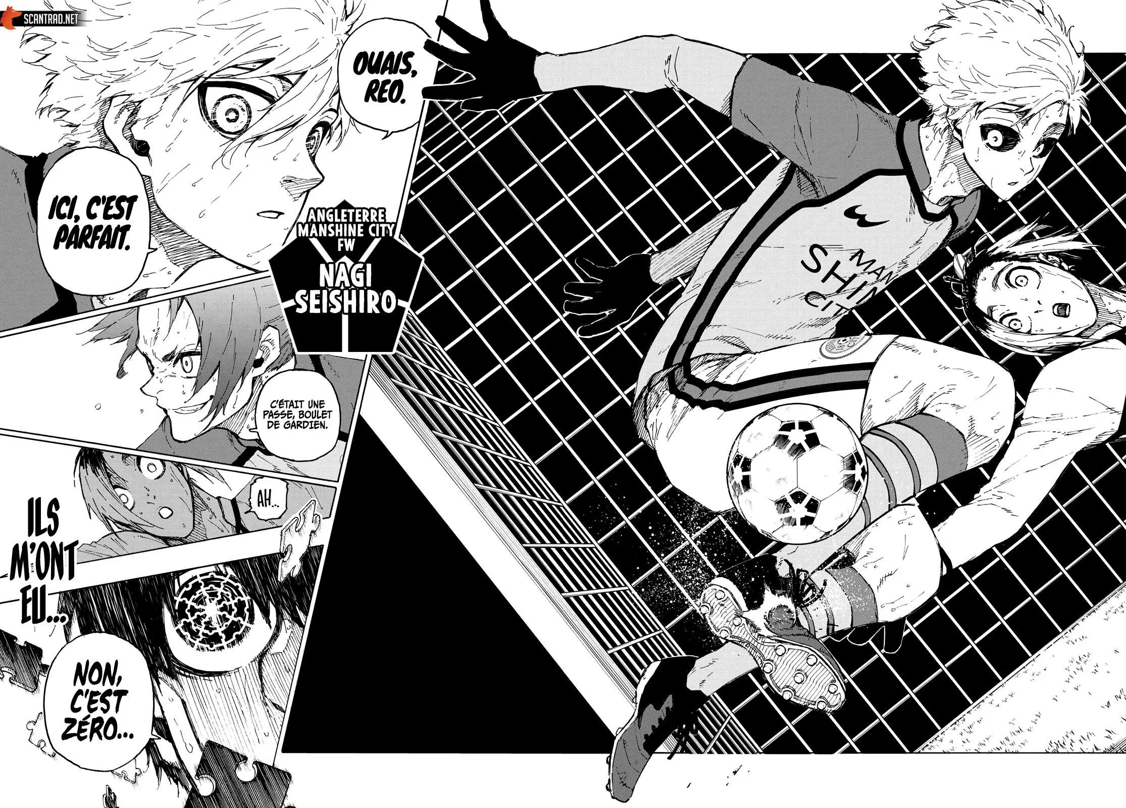 Read Blue Lock FR Manga Online