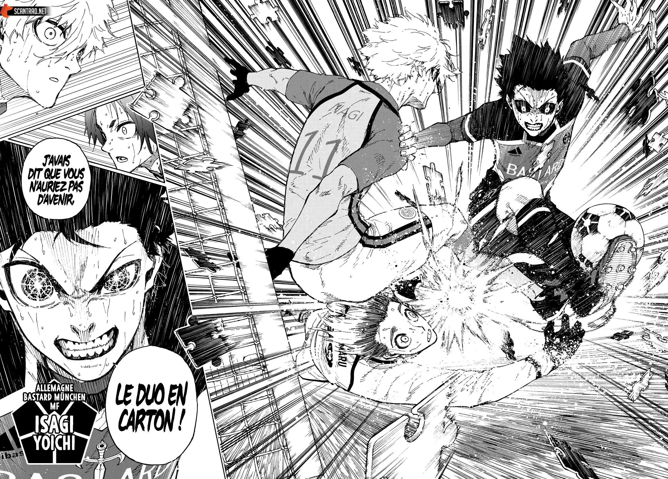 Read Blue Lock FR Manga Online