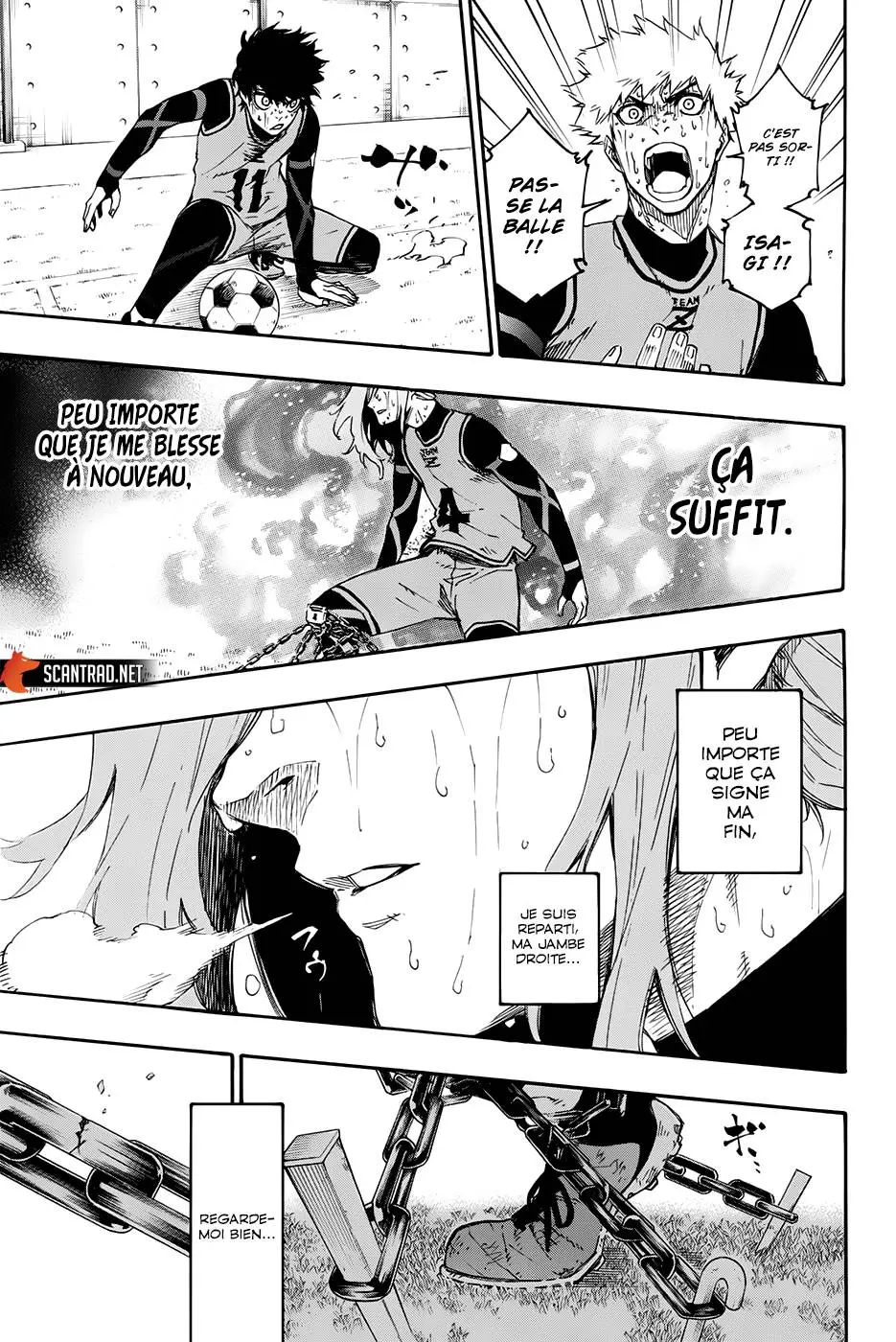 Read Blue Lock FR Manga Online