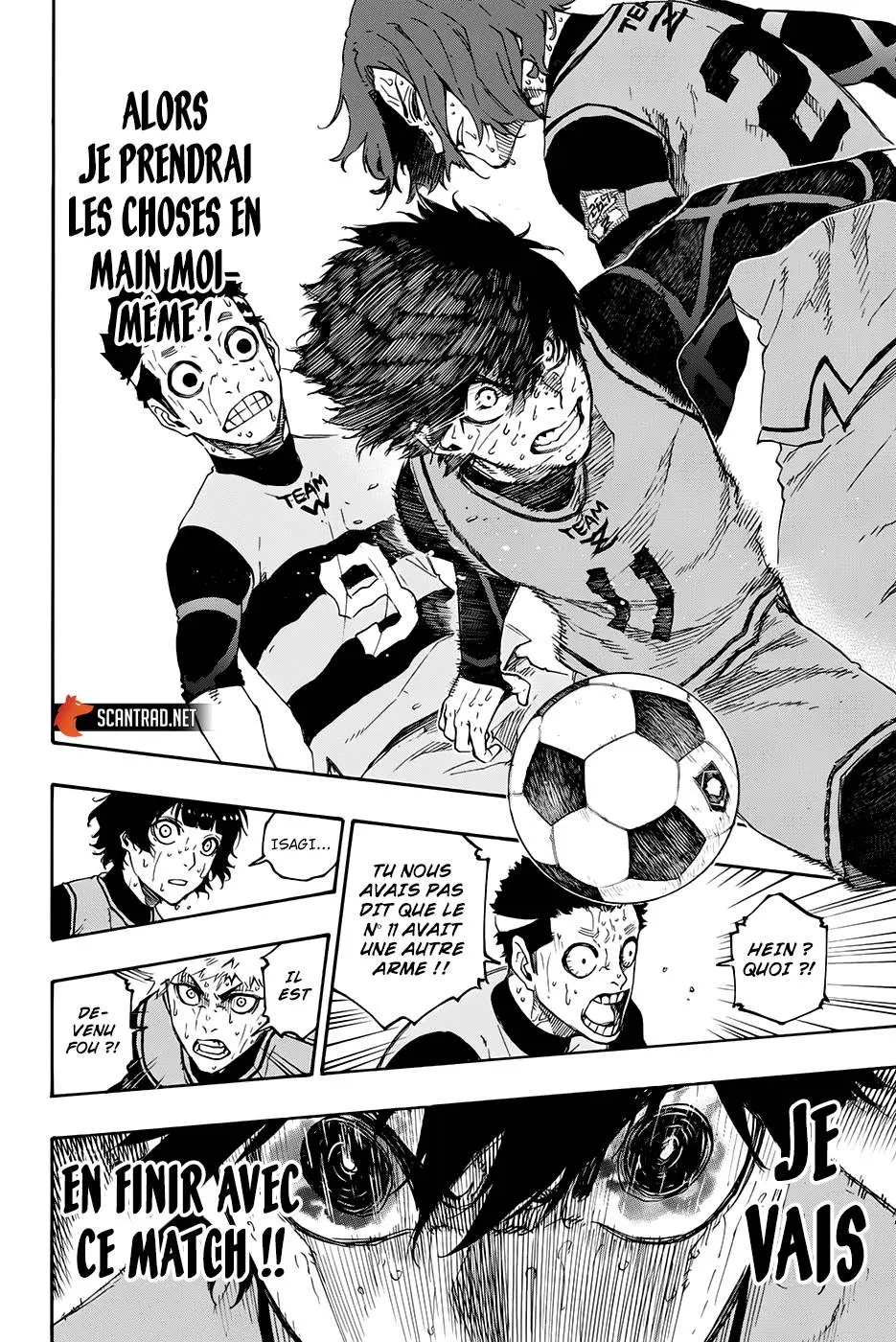 Read Blue Lock FR Manga Online