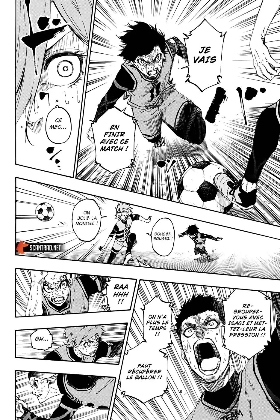 Read Blue Lock FR Manga Online