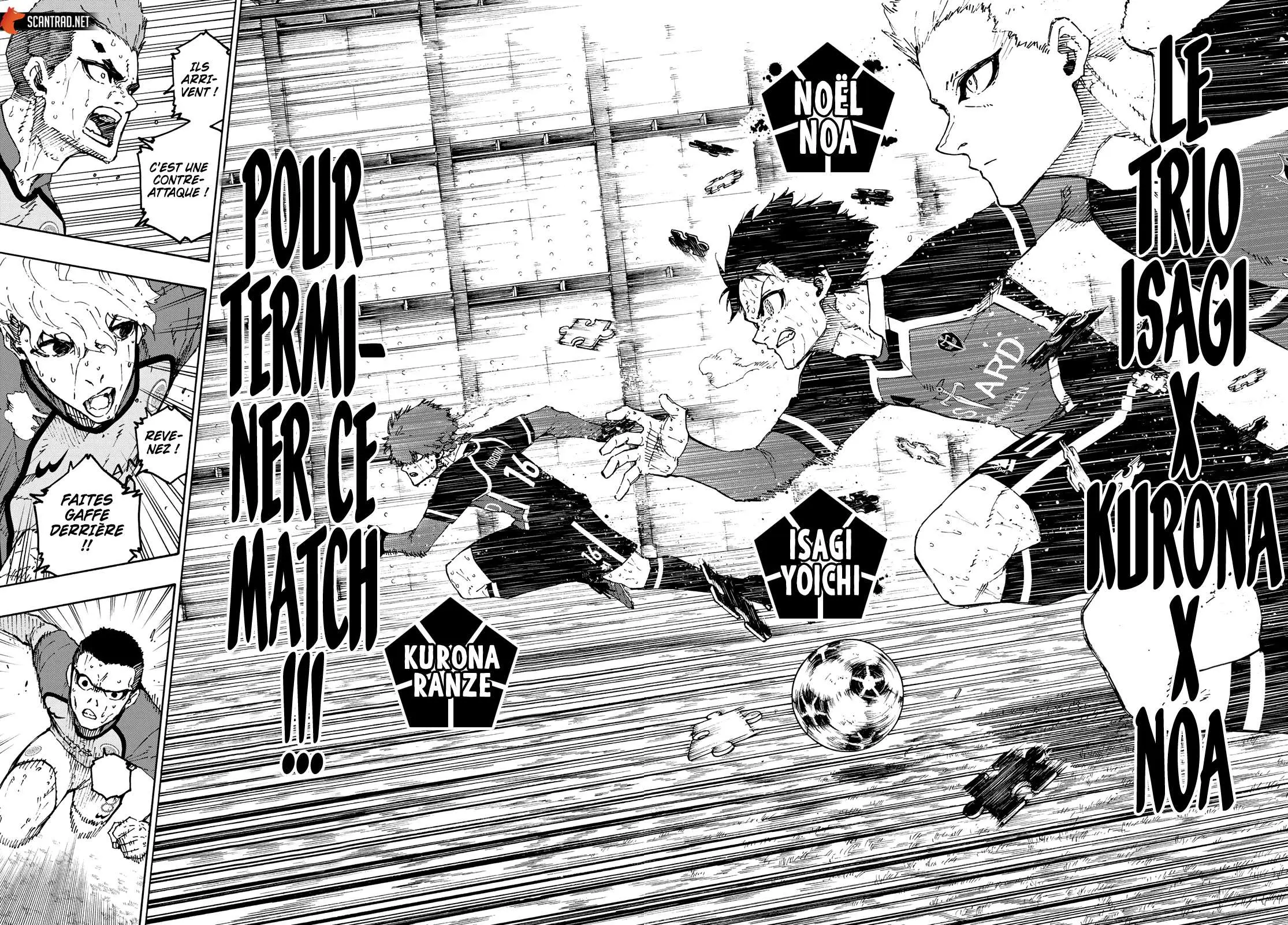 Read Blue Lock FR Manga Online