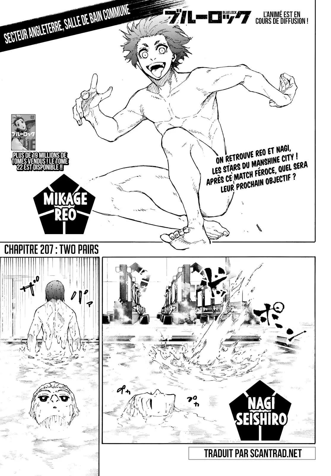 Read Blue Lock FR Manga Online