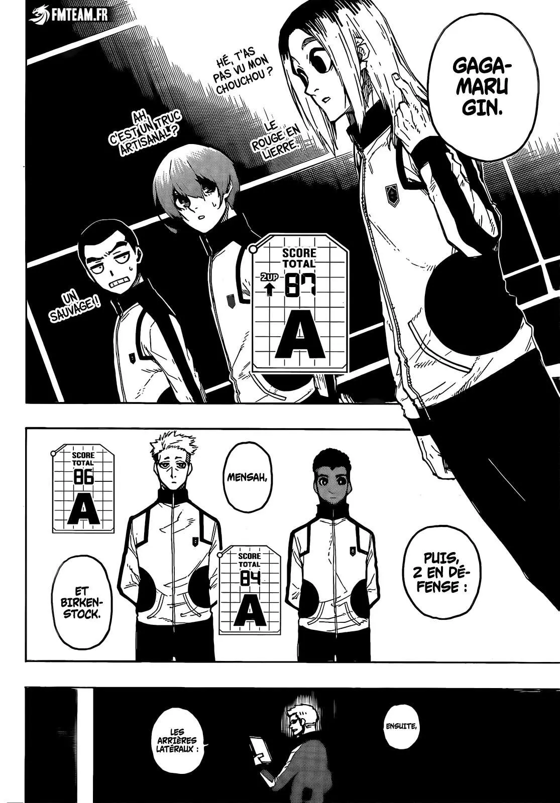 Read Blue Lock FR Manga Online