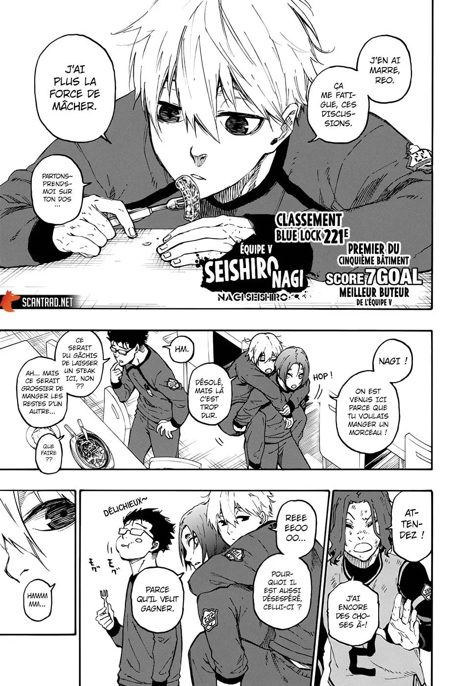 Read Blue Lock FR Manga Online