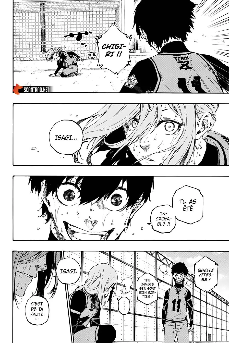 Read Blue Lock FR Manga Online