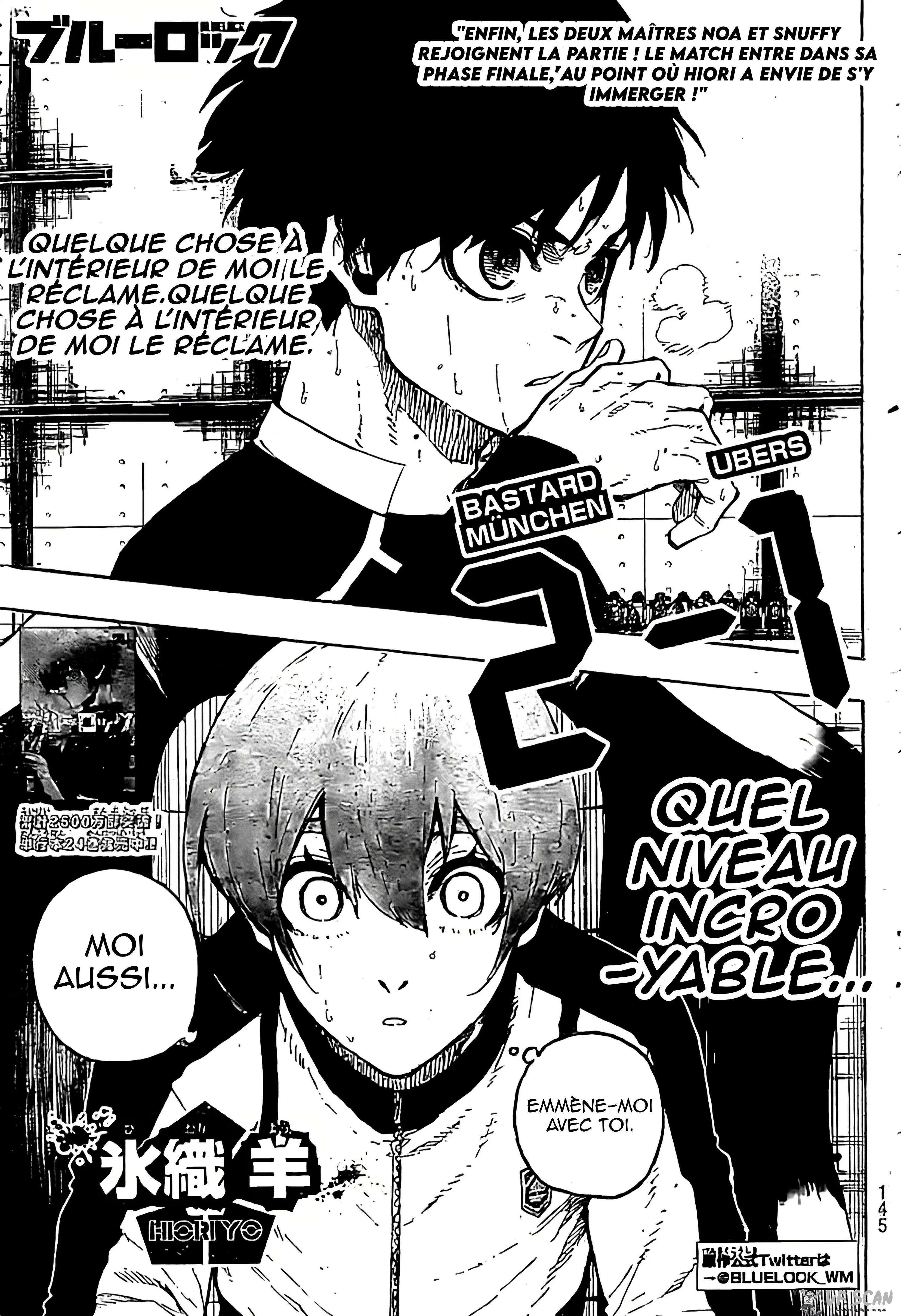 Read Blue Lock FR Manga Online