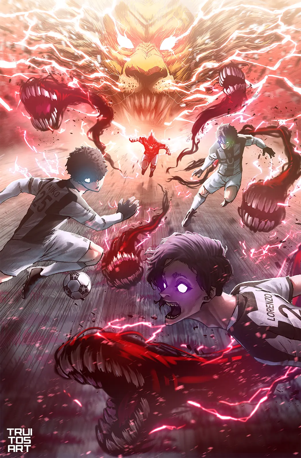 Read Blue Lock FR Manga Online