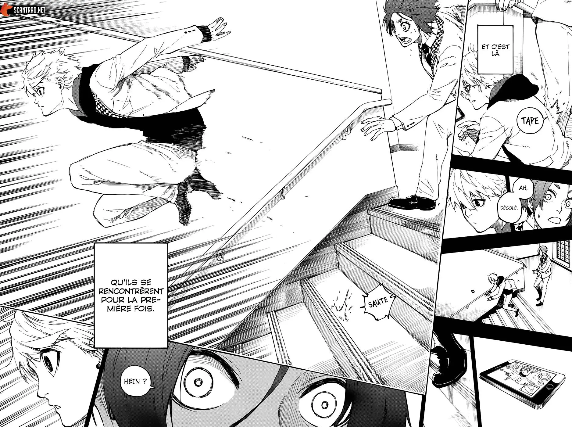 Read Blue Lock FR Manga Online