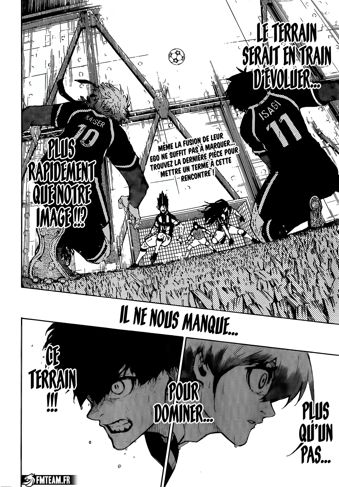 Read Blue Lock FR Manga Online