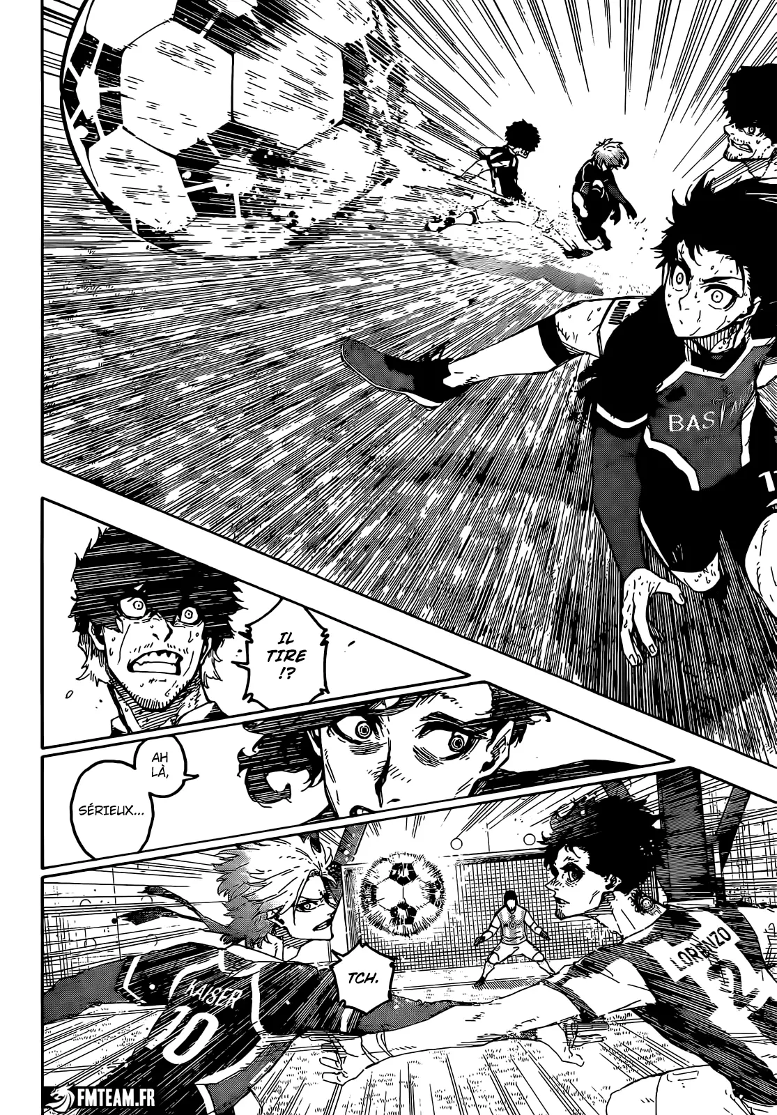 Read Blue Lock FR Manga Online