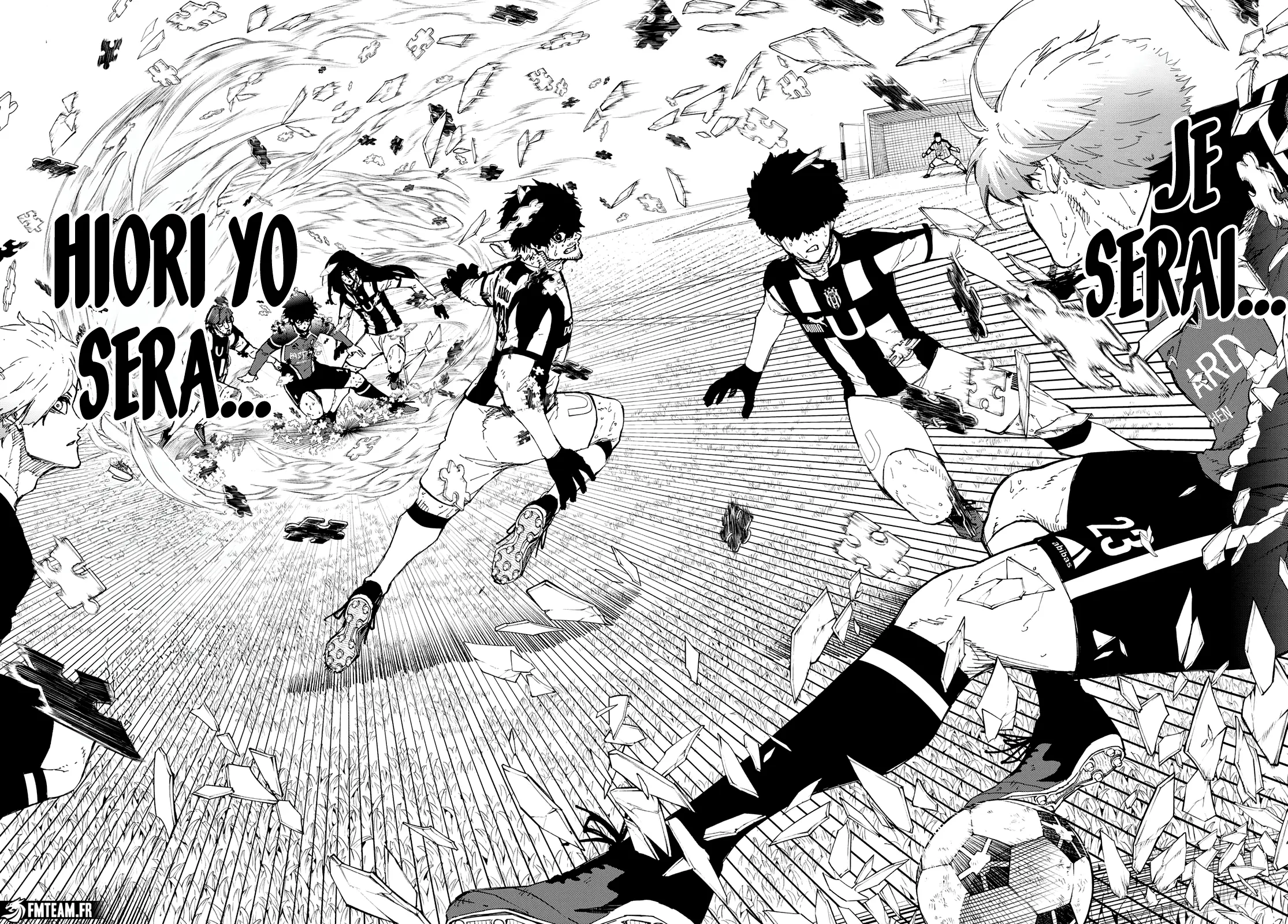 Read Blue Lock FR Manga Online
