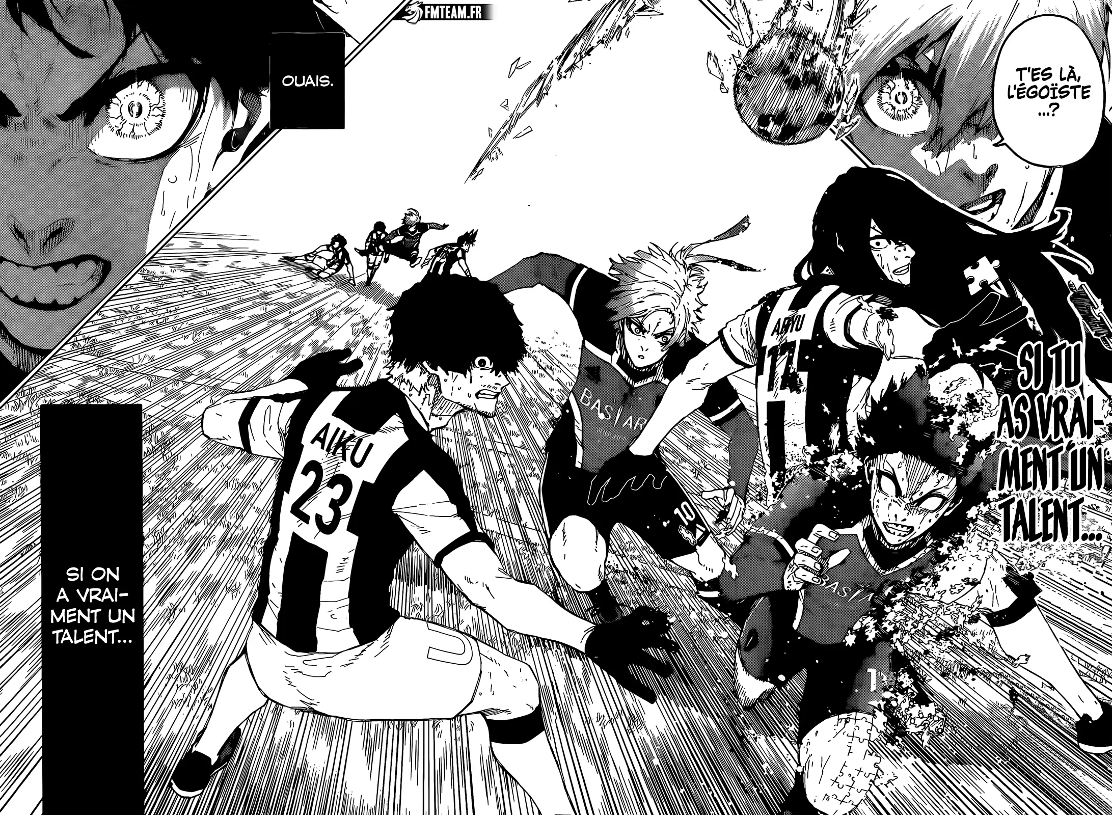 Read Blue Lock FR Manga Online