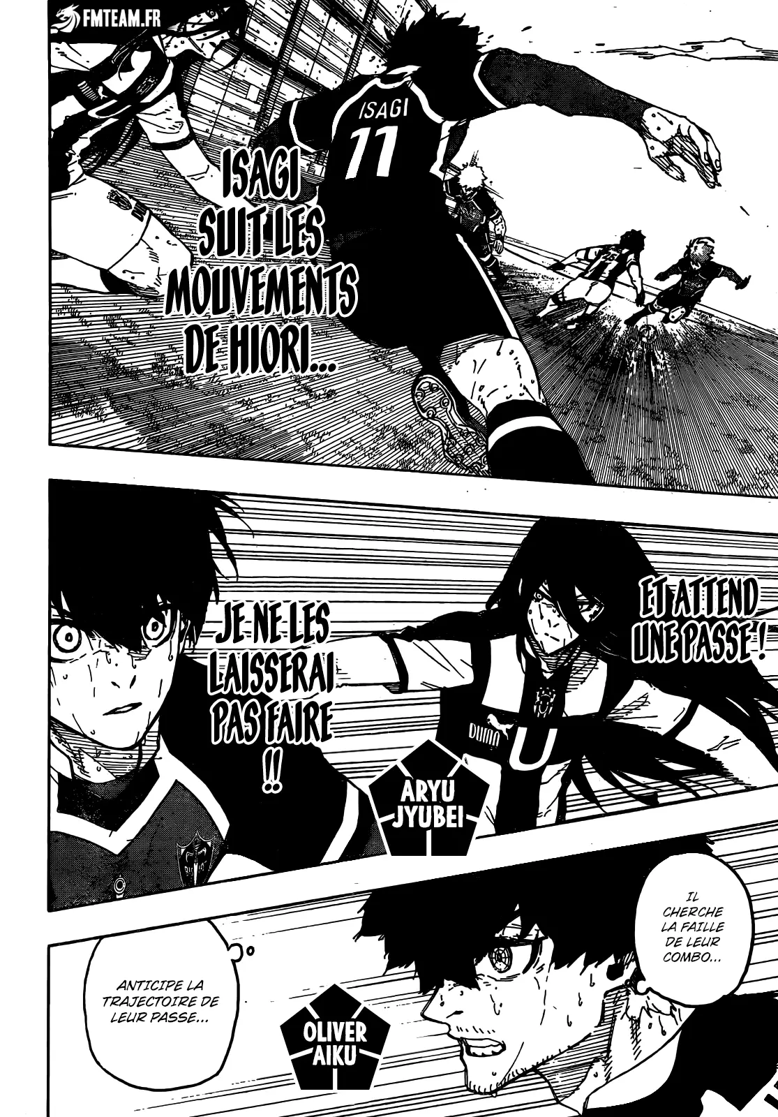 Read Blue Lock FR Manga Online