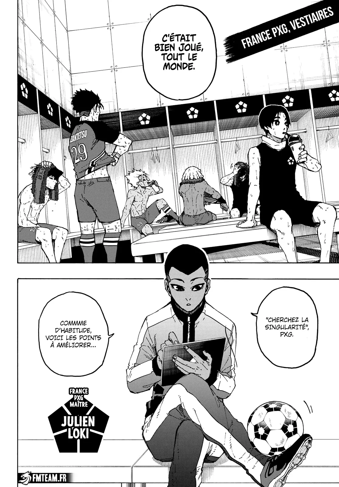Read Blue Lock FR Manga Online