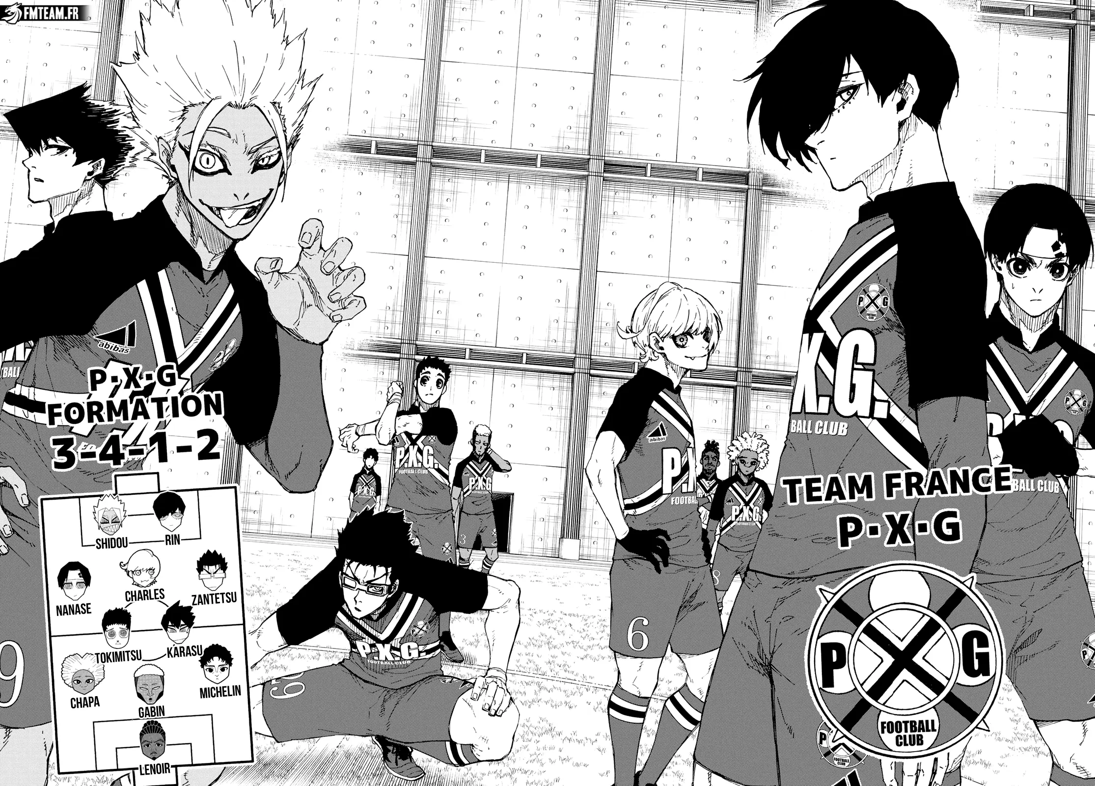 Read Blue Lock FR Manga Online