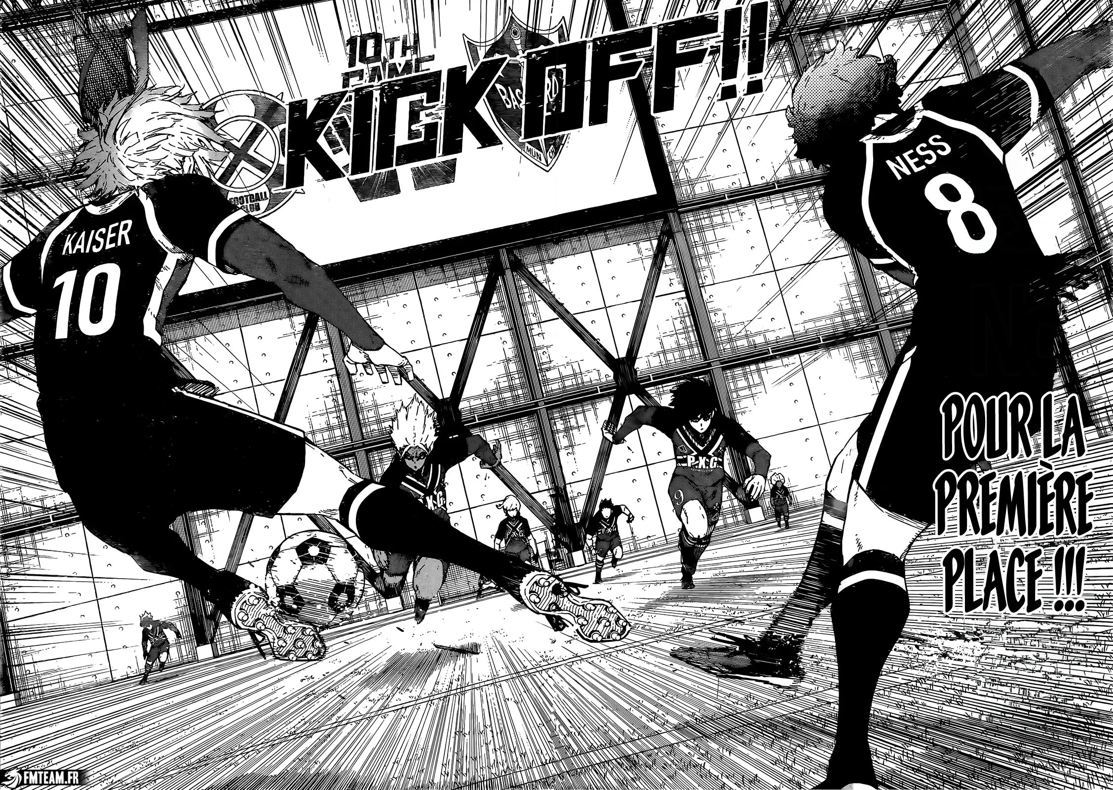 Read Blue Lock FR Manga Online