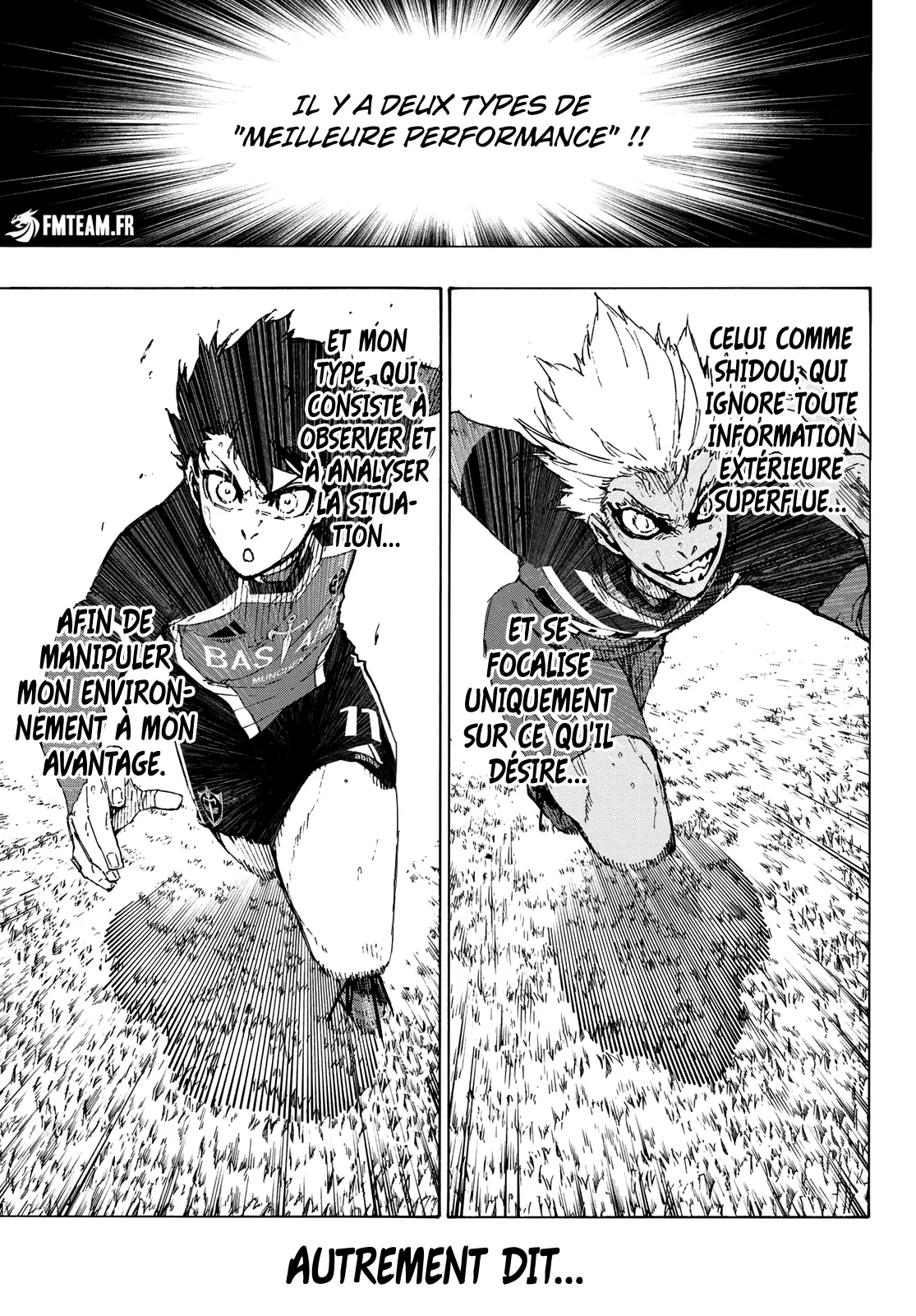 Read Blue Lock FR Manga Online