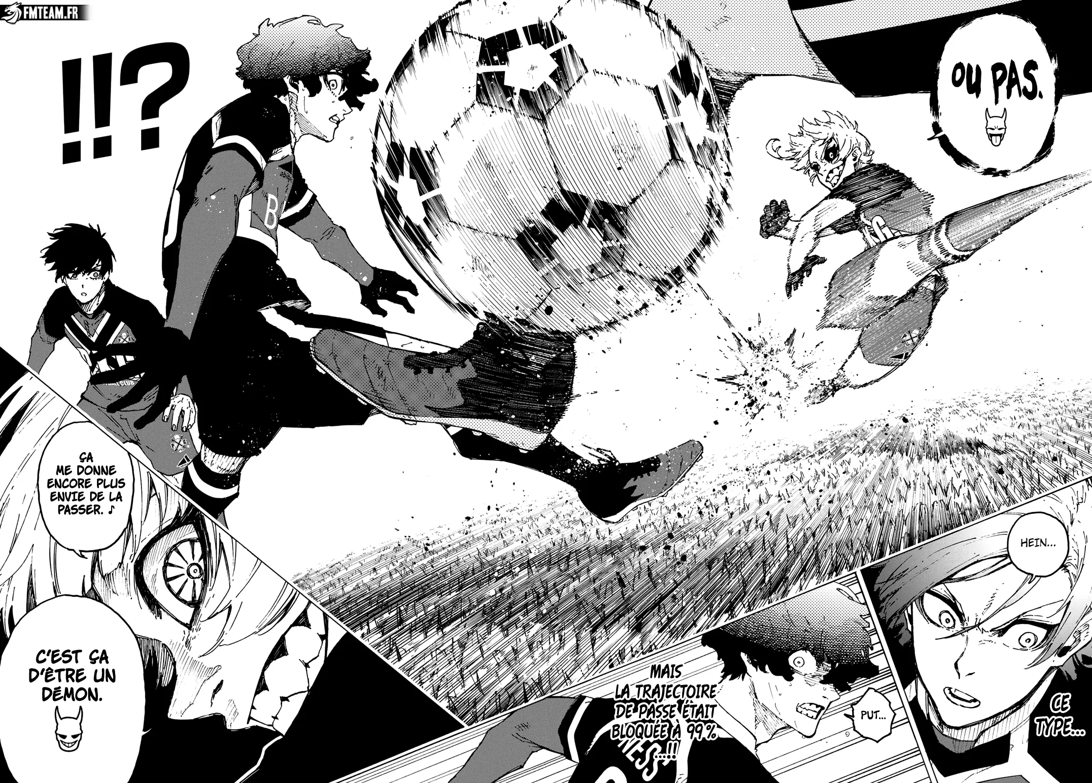 Read Blue Lock FR Manga Online