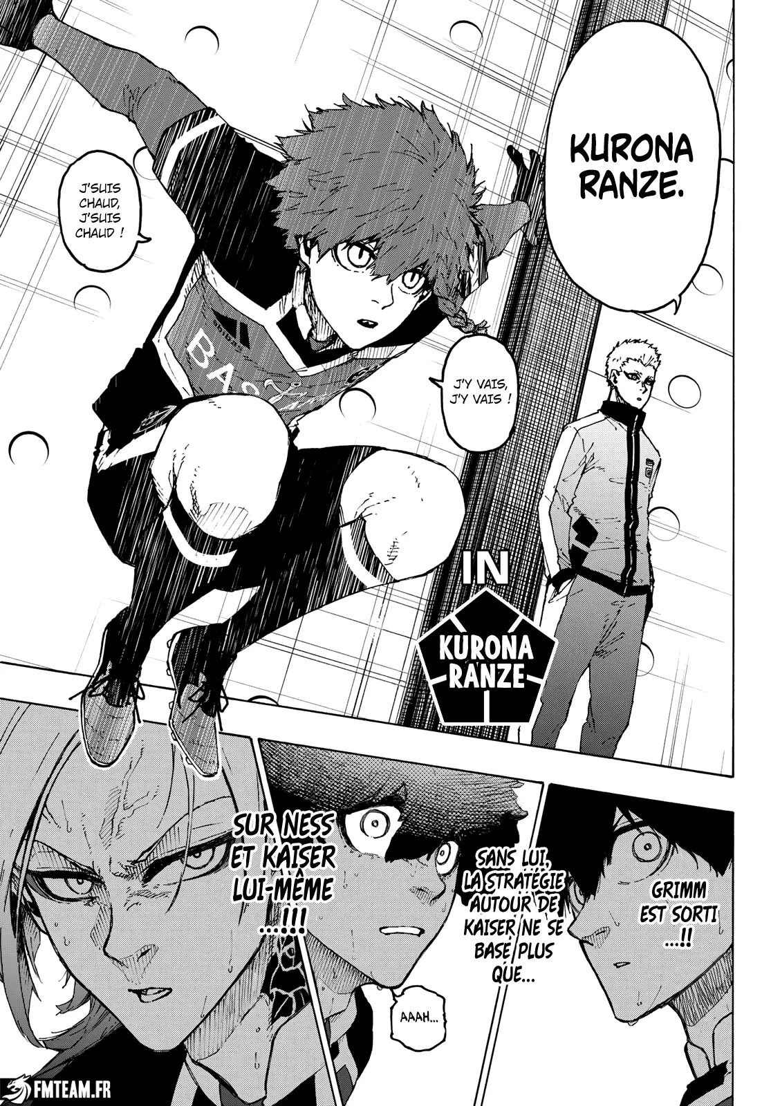 Read Blue Lock FR Manga Online