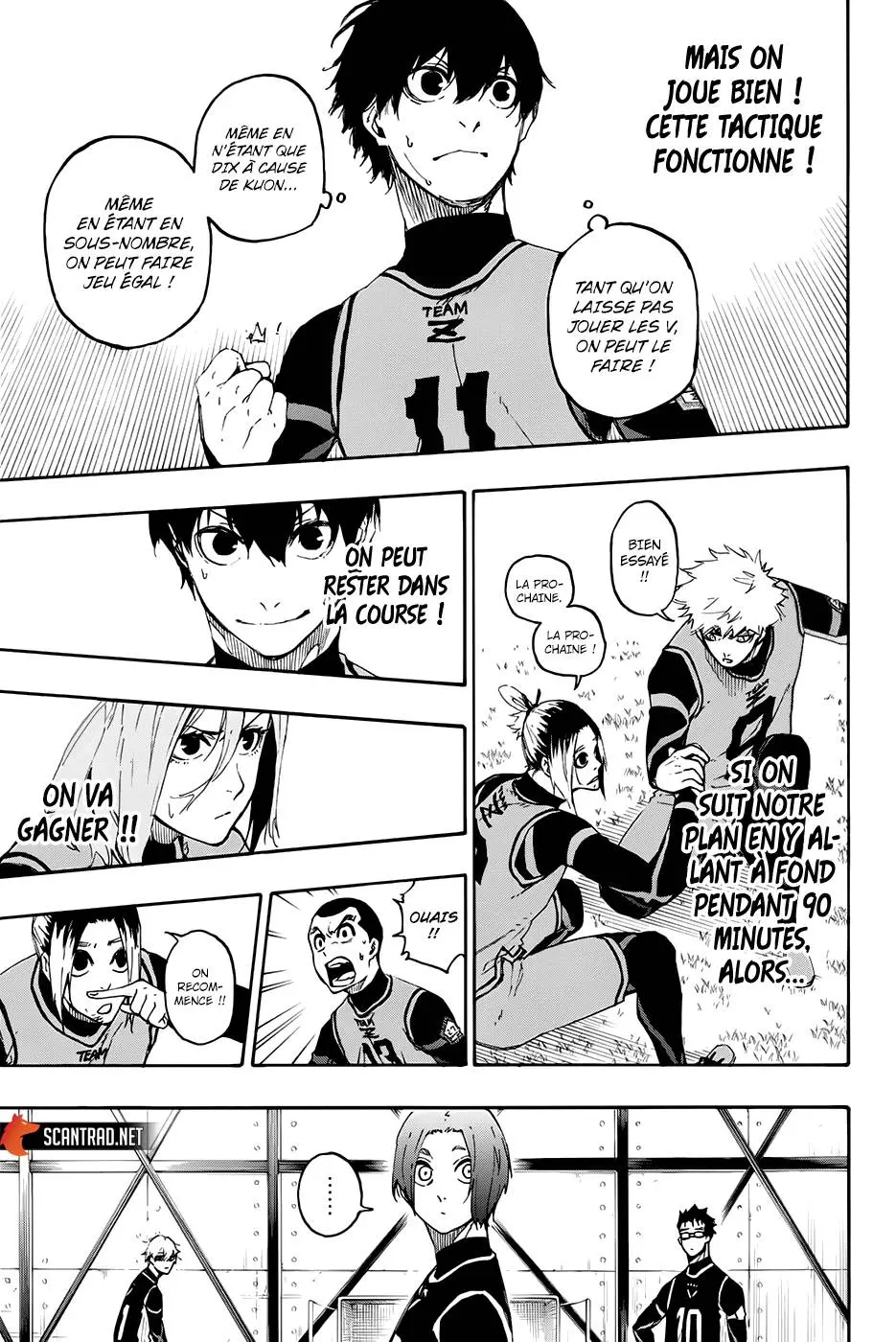 Read Blue Lock FR Manga Online