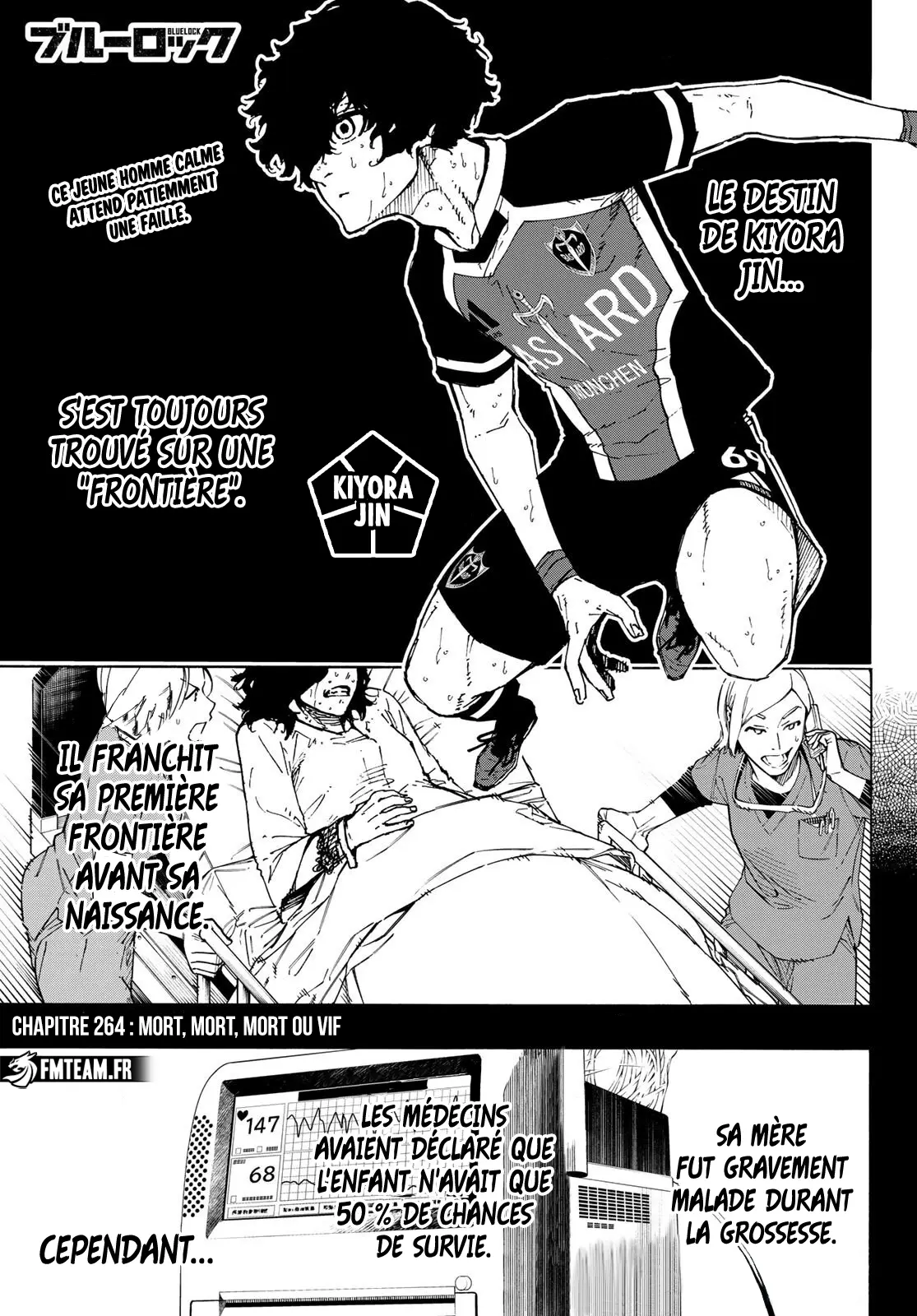 Read Blue Lock FR Manga Online