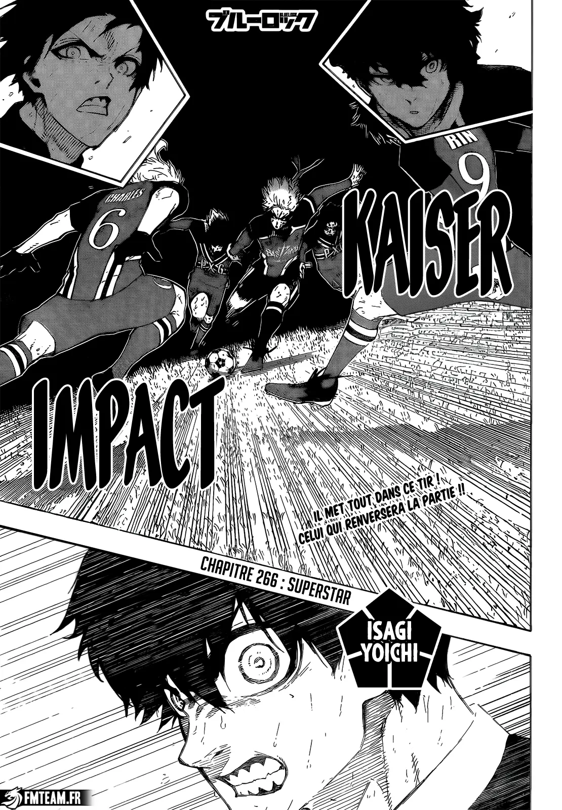 Read Blue Lock FR Manga Online