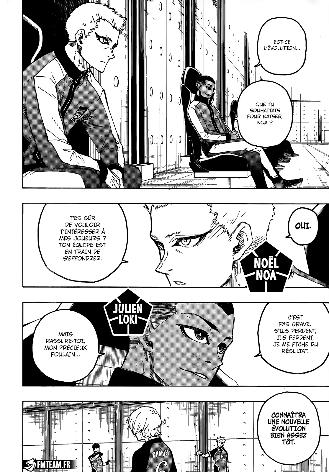 Read Blue Lock FR Manga Online