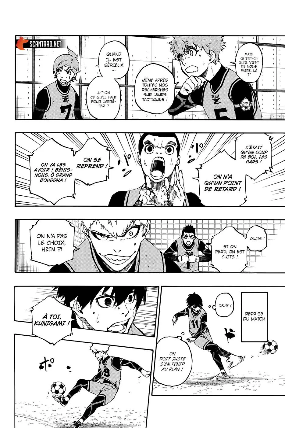 Read Blue Lock FR Manga Online