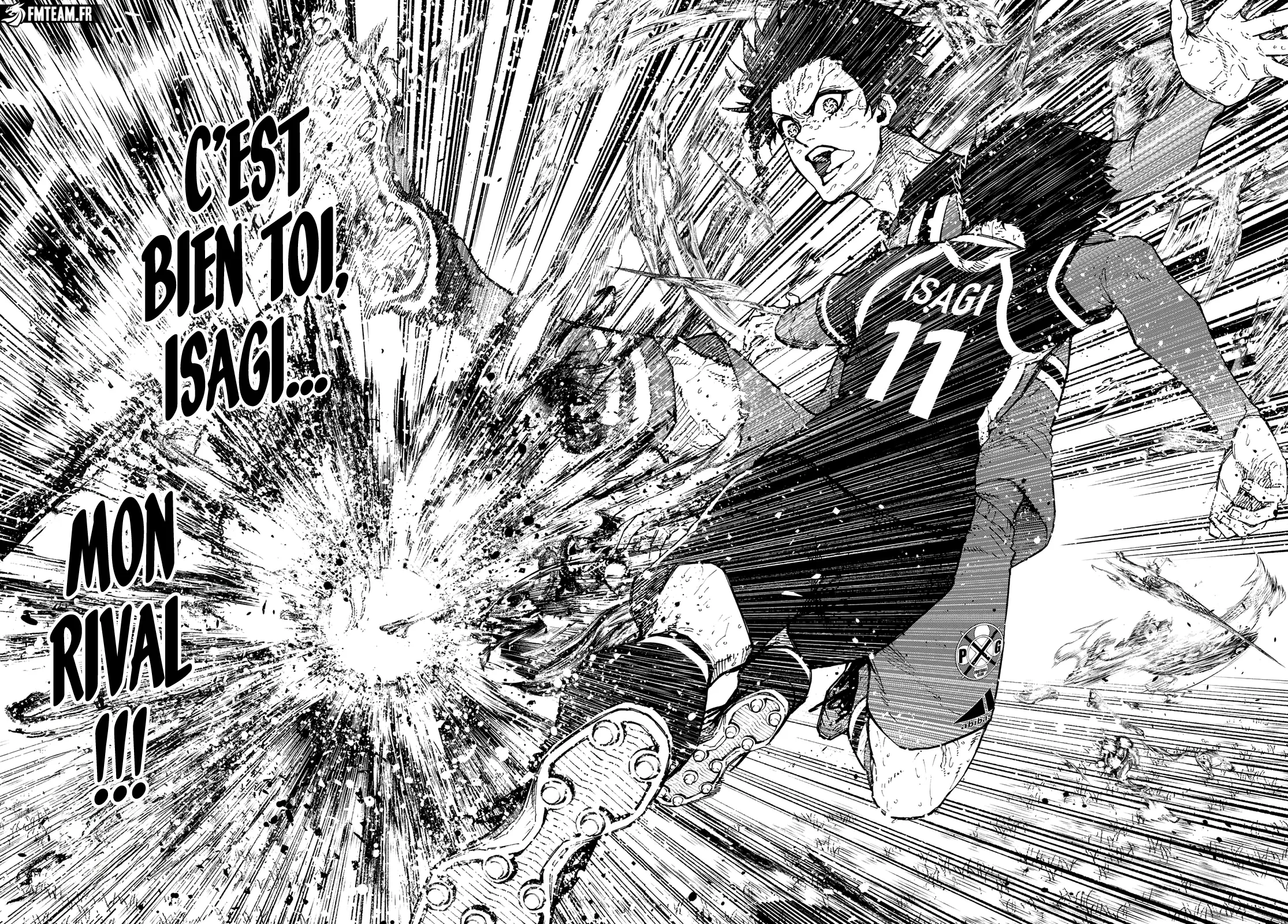 Read Blue Lock FR Manga Online