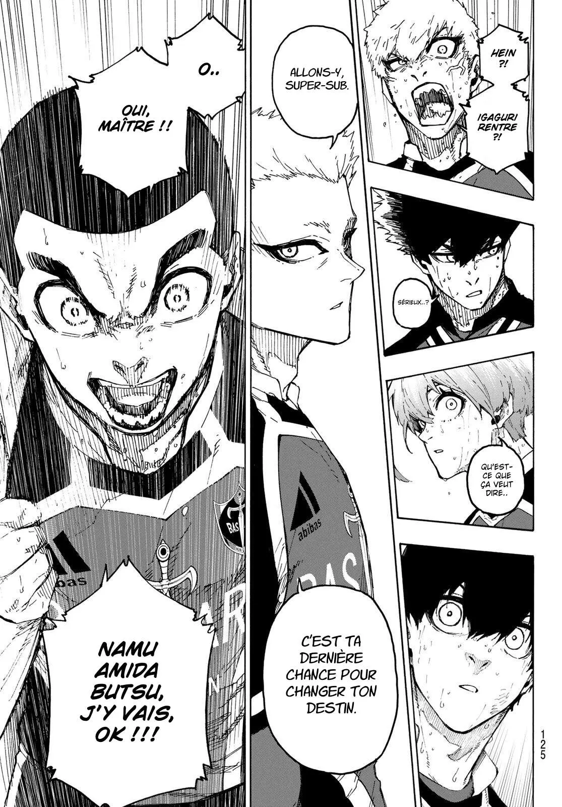 Read Blue Lock FR Manga Online