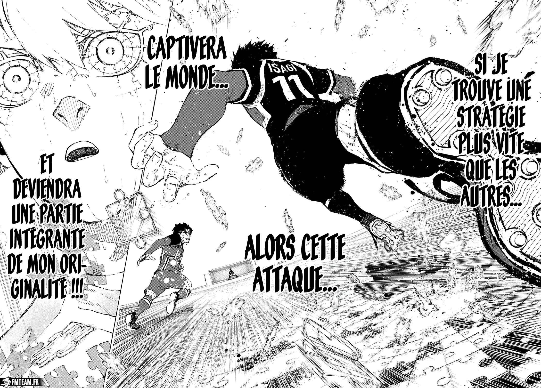 Read Blue Lock FR Manga Online