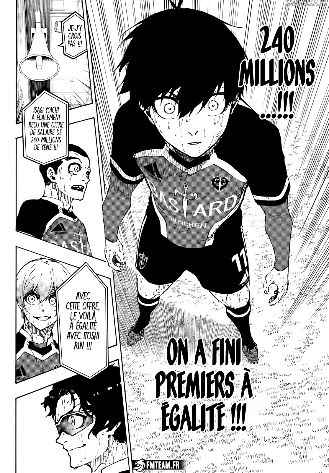 Read Blue Lock FR Manga Online