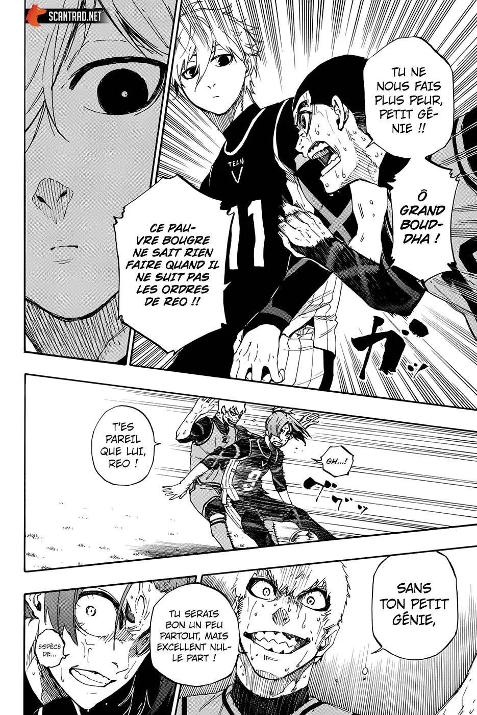 Read Blue Lock FR Manga Online