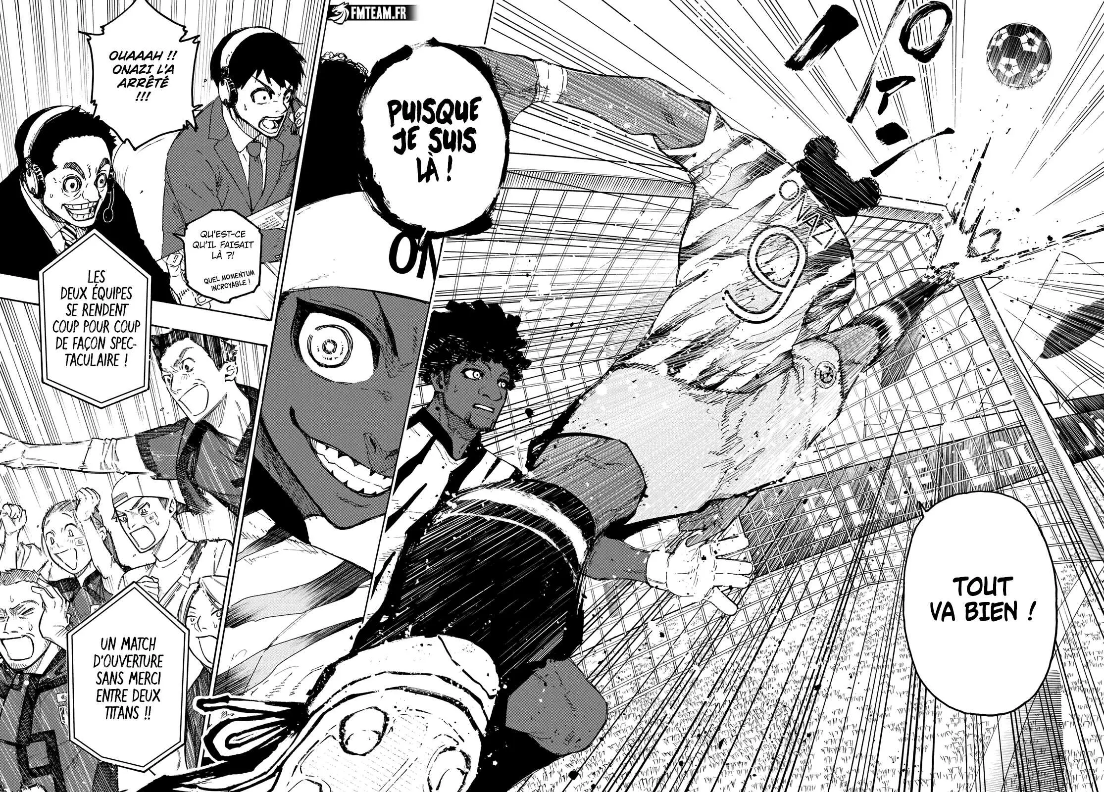Read Blue Lock FR Manga Online