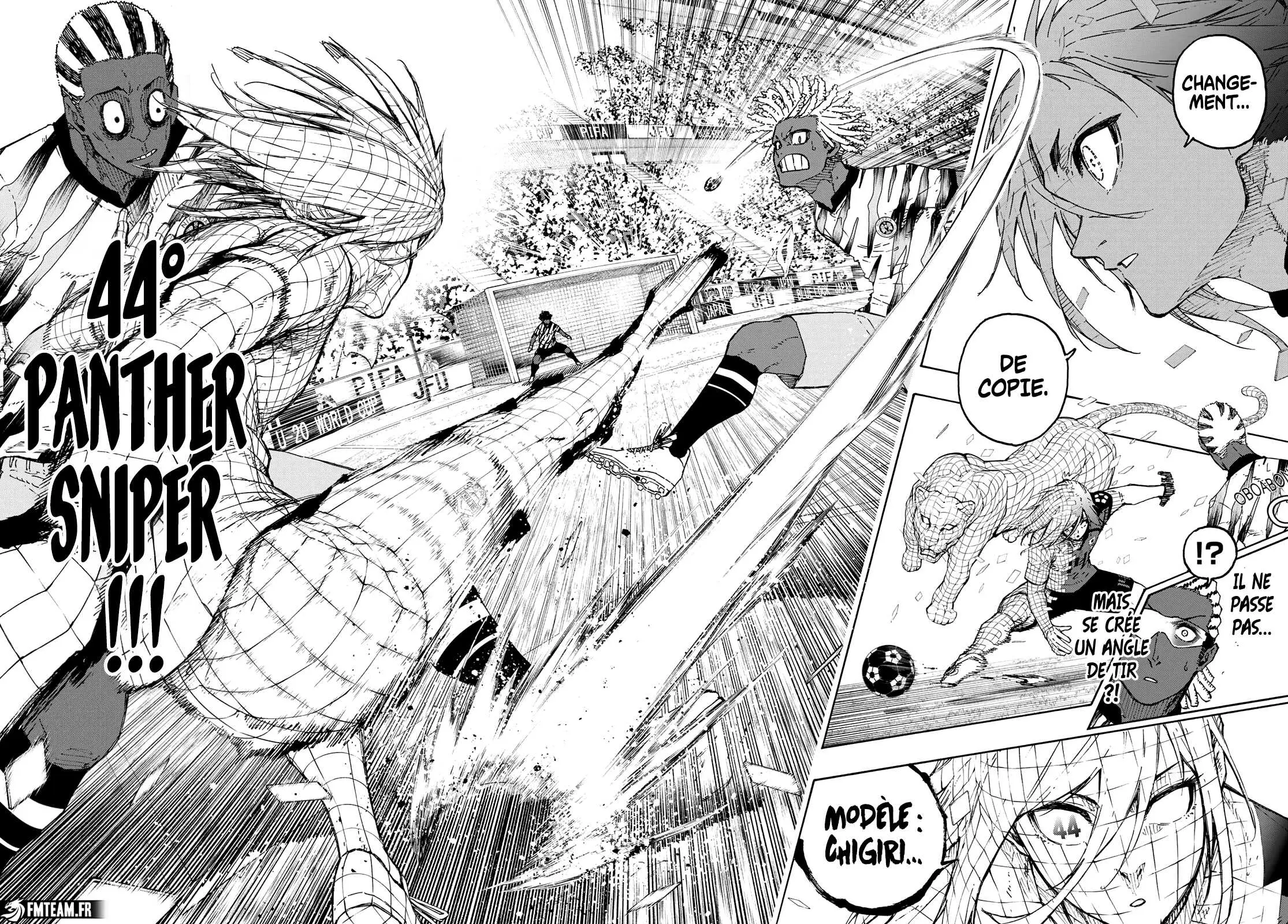 Read Blue Lock FR Manga Online