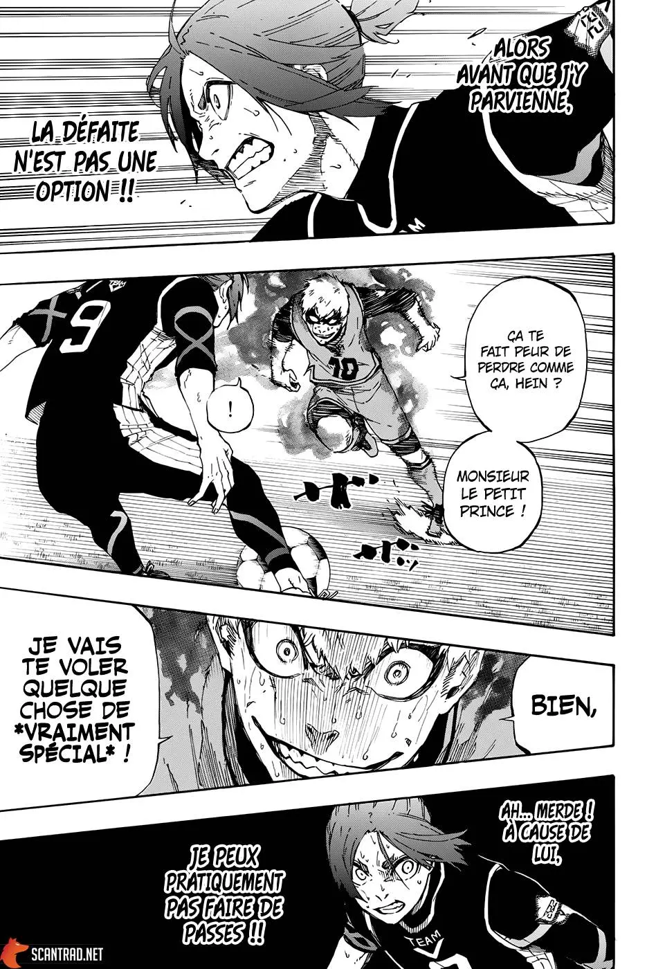 Read Blue Lock FR Manga Online