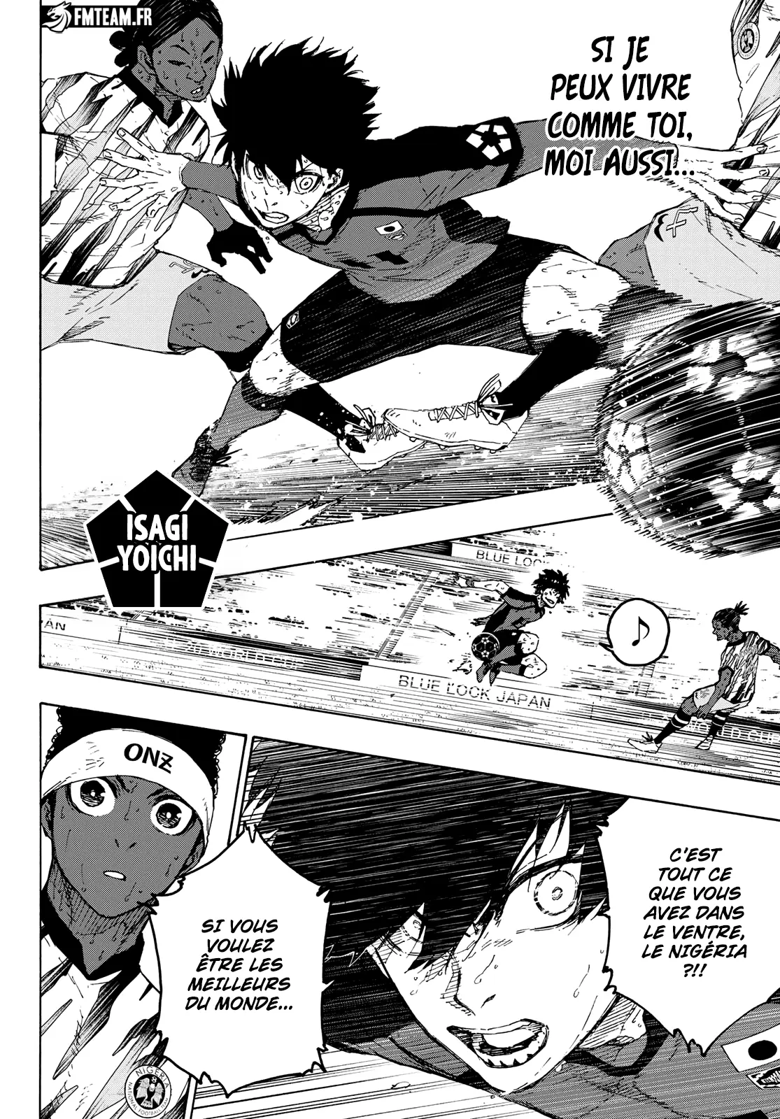 Read Blue Lock FR Manga Online
