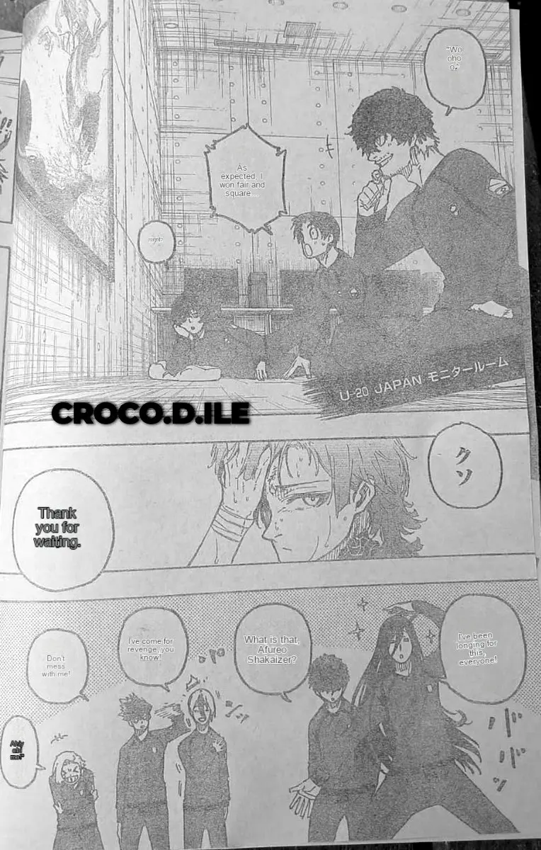 Read Blue Lock FR Manga Online