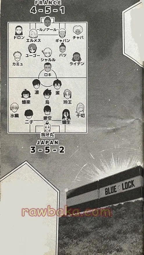 Read Blue Lock FR Manga Online