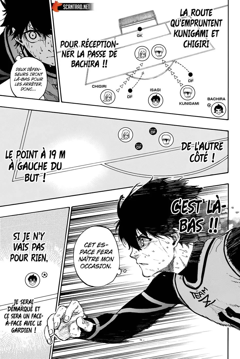 Read Blue Lock FR Manga Online