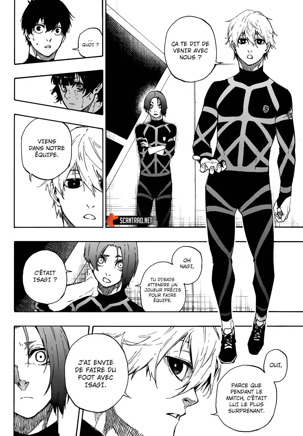 Read Blue Lock FR Manga Online