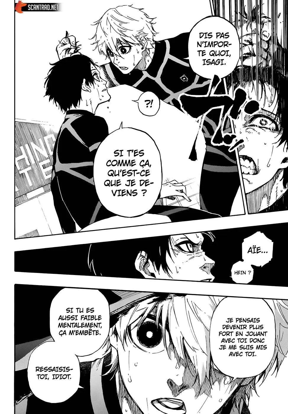 Read Blue Lock FR Manga Online