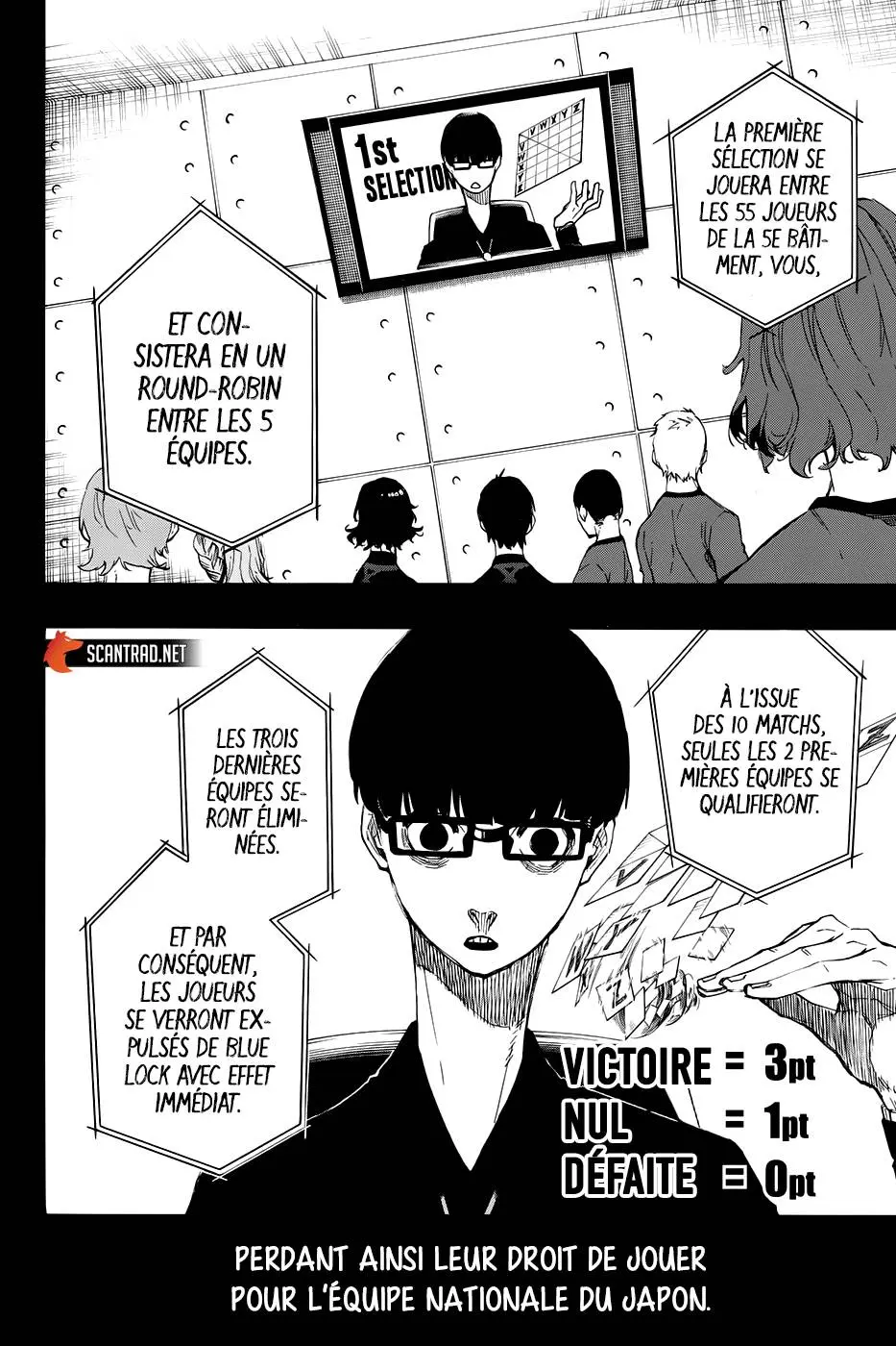 Read Blue Lock FR Manga Online