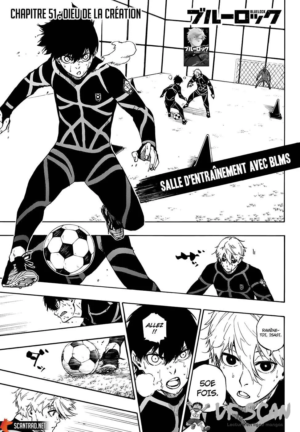 Read Blue Lock FR Manga Online
